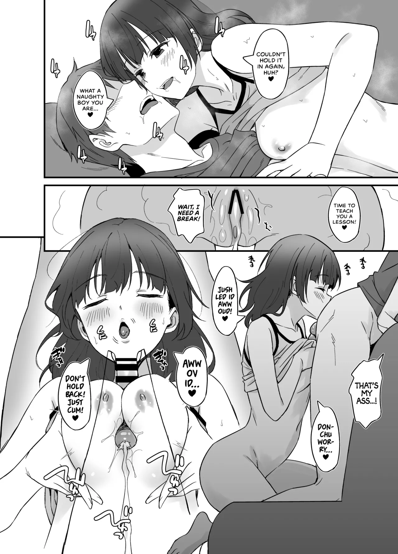Hentai Manga Comic-I Can't Say No To My Wife... She's Got Me By The Balls!-Read-26